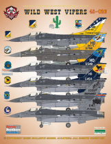 BMA48026 F-16 Fighting Falcon: Wild West Vipers