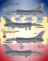 BMA48027 F-16CM Block 50 Fighting Falcon: Shaw Flagships