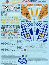 BMA48027 F-16CM Block 50 Fighting Falcon: Shaw Flagships