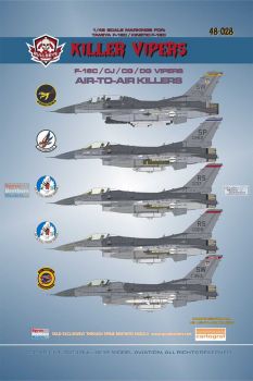 BMA48028 F-16 Fighting Falcon: Killer Vipers