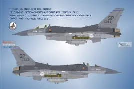 BMA48028 F-16 Fighting Falcon: Killer Vipers