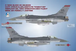 BMA48028 F-16 Fighting Falcon: Killer Vipers