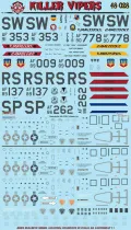 BMA48028 F-16 Fighting Falcon: Killer Vipers