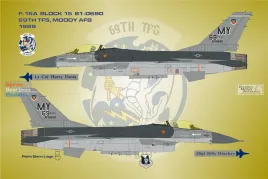 BMA48029 F-16 Fighting Falcon: Hotrod Vipers Part 1