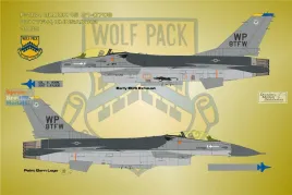 BMA48029 F-16 Fighting Falcon: Hotrod Vipers Part 1