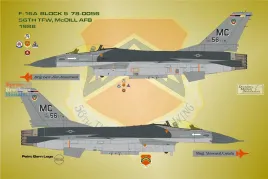 BMA48029 F-16 Fighting Falcon: Hotrod Vipers Part 1