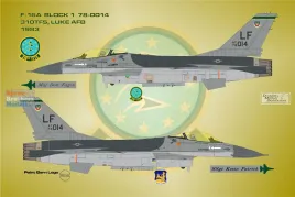 BMA48029 F-16 Fighting Falcon: Hotrod Vipers Part 1