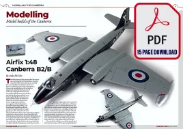 AIBKS01 English Electric Canberra B.1 to TT.18 & Martin B-57A