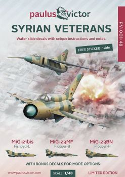 PV48001 MiG-21 Fishbed & MiG-23 Flogger: Syrische Veteranen
