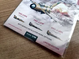 PV48001 MiG-21 Fishbed & MiG-23 Flogger: Syrische Veteranen