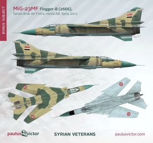 PV48001 MiG-21 Fishbed & MiG-23 Flogger: Syrian Veterans