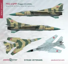 PV48001 MiG-21 Fishbed & MiG-23 Flogger: Syrische Veteranen
