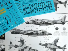 PV48003 AV-8B Harrier II U.S. Marines Operation Desert Storm