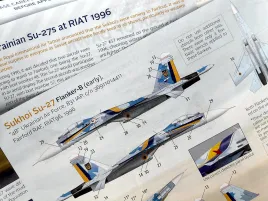 PV48005 MiG-29 Fulcrum & Su-27 Flanker Ukrainian Air Force
