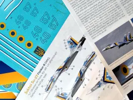 PV48005 MiG-29 Fulcrum & Su-27 Flanker Ukrainian Air Force