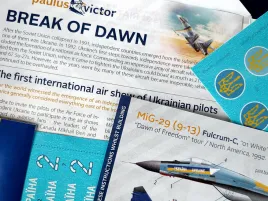 PV48005 MiG-29 Fulcrum & Su-27 Flanker Ukrainian Air Force