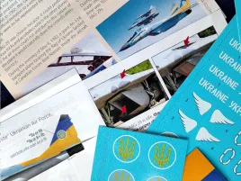 PV48005 MiG-29 Fulcrum & Su-27 Flanker Ukrainian Air Force