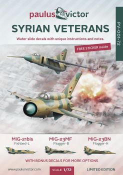 PV72001 MiG-21 Fishbed & MiG-23 Flogger: Syrian Veterans