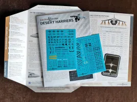 PV72003 AV-8B Harrier II U.S. Marines Operation Desert Storm
