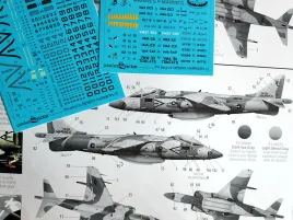 PV72003 AV-8B Harrier II U.S. Marines Operation Desert Storm