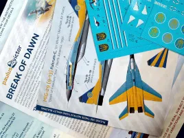 PV72005 MiG-29 Fulcrum & Su-27 Flanker Ukrainian Air Force