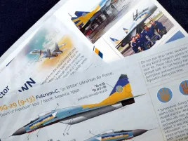PV72005 MiG-29 Fulcrum & Su-27 Flanker Ukrainian Air Force