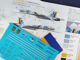 PV72005 MiG-29 Fulcrum & Su-27 Flanker Ukrainian Air Force