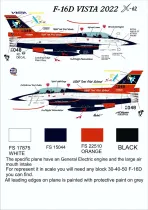 PRO322301 X-62A (NF-16D Block 30F) VISTA