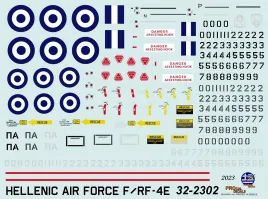 PRO322302 F-/RF-4E Phantom II Hellenic Air Force