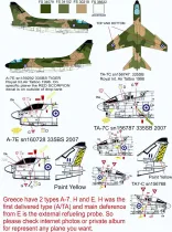 PRO322303 A-/TA-7 Corsair II Hellenic Air Force