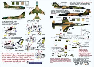 PRO482302 Kampfflugzeuge der griechischen Luftwaffe (2. Generation)