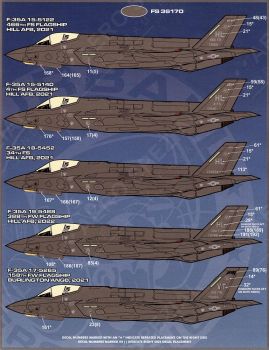 FBD72012 F-35 Lightning II Anthologie Teil 4