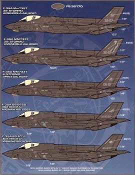 FBD72012 F-35 Lightning II Anthology Part 4