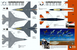 TB48281 F-16C/D Fighting Falcon U.S. Air Force Test Pilot School