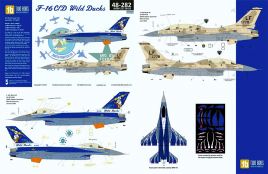 TB48282 F-16C/D Fighting Falcon Wild Ducks