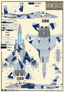 DXM48061 F-15J/DJ Eagle JASDF Aggressors Teil 2