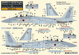 DXM48061 F-15J/DJ Eagle JASDF Aggressors Teil 2