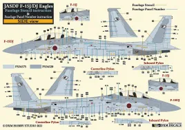DXM48061 F-15J/DJ Eagle JASDF Aggressors Teil 2