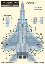 DXM48061 F-15J/DJ Eagle JASDF Aggressors Teil 2