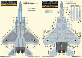 DXM48061 F-15J/DJ Eagle JASDF Aggressors Teil 2