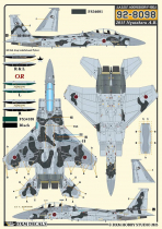 DXM48061 F-15J/DJ Eagle JASDF Aggressors Teil 2