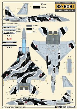 DXM48061 F-15J/DJ Eagle JASDF Aggressors Part 2
