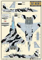DXM48061 F-15J/DJ Eagle JASDF Aggressors Teil 2