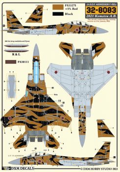 DXM48061 F-15J/DJ Eagle JASDF Aggressors Part 2