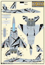 DXM48061 F-15J/DJ Eagle JASDF Aggressors Teil 2