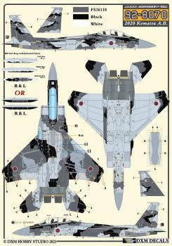 DXM48061 F-15J/DJ Eagle JASDF Aggressors Teil 2