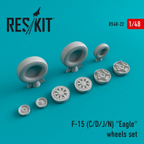 RS480022 F-15C/D/J/N Eagle Wheels