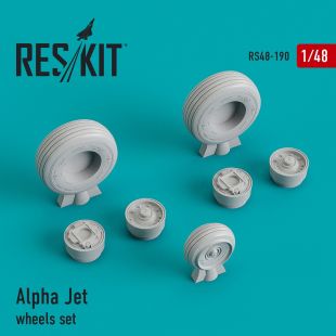 RS480190 Alpha Jet Wheels