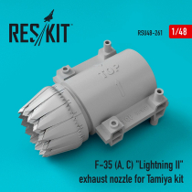 RSU480261 F-35A Lightning II Exhaust Nozzle