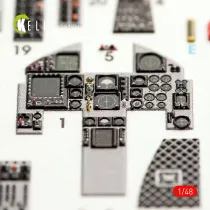 K48044 F-15C MSIP II Eagle 3D printed Cockpit Details